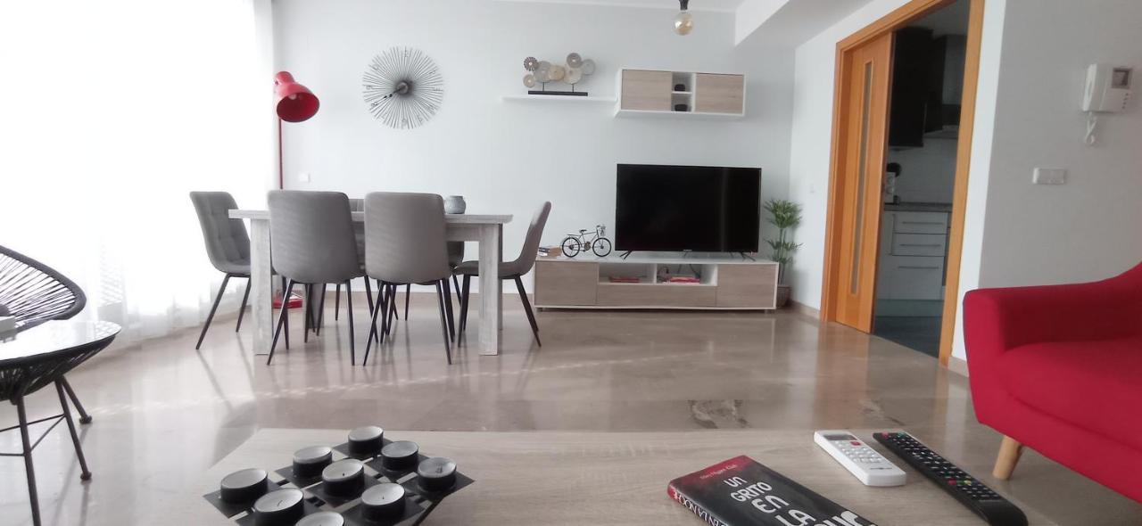 Casa Gran Mirador, 200 M2 ,Vistas Al Mar Y Wifi, Peniscola Villa Bagian luar foto