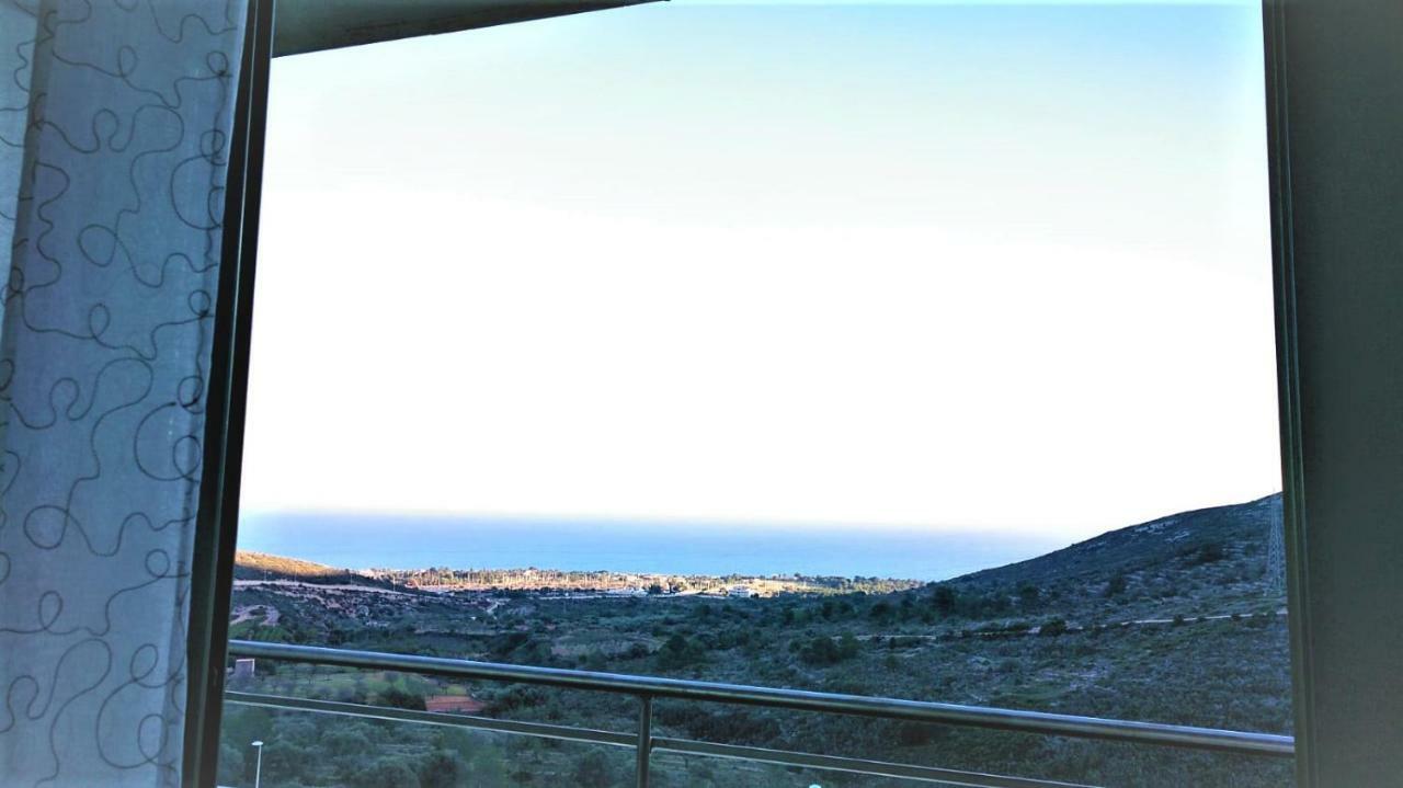 Casa Gran Mirador, 200 M2 ,Vistas Al Mar Y Wifi, Peniscola Villa Bagian luar foto