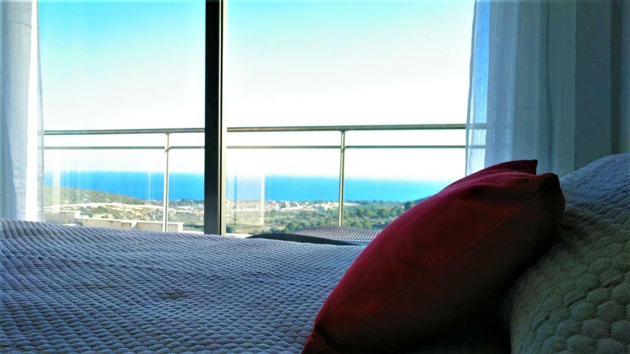 Casa Gran Mirador, 200 M2 ,Vistas Al Mar Y Wifi, Peniscola Villa Bagian luar foto